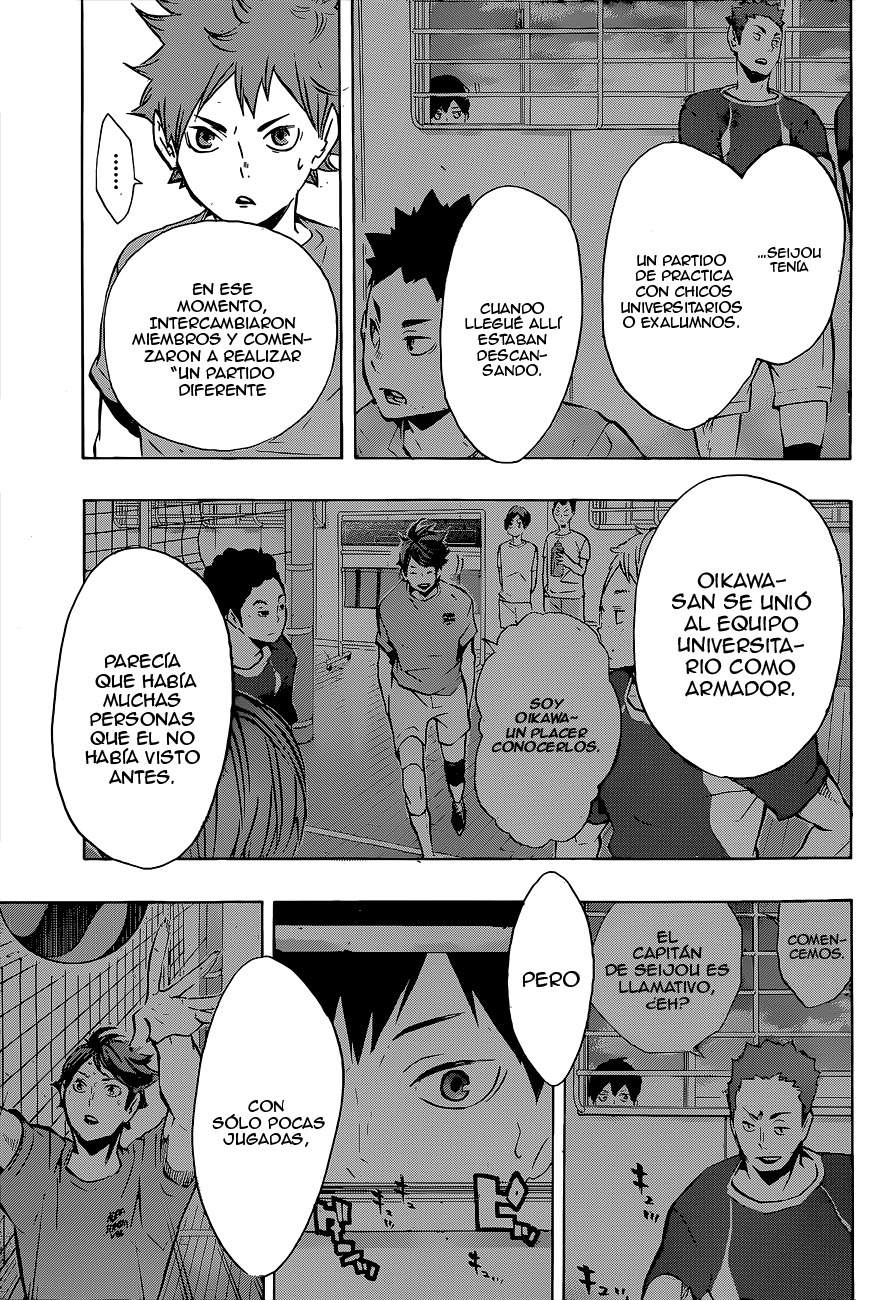 Read Haikyuu!! (ES) Manga Online