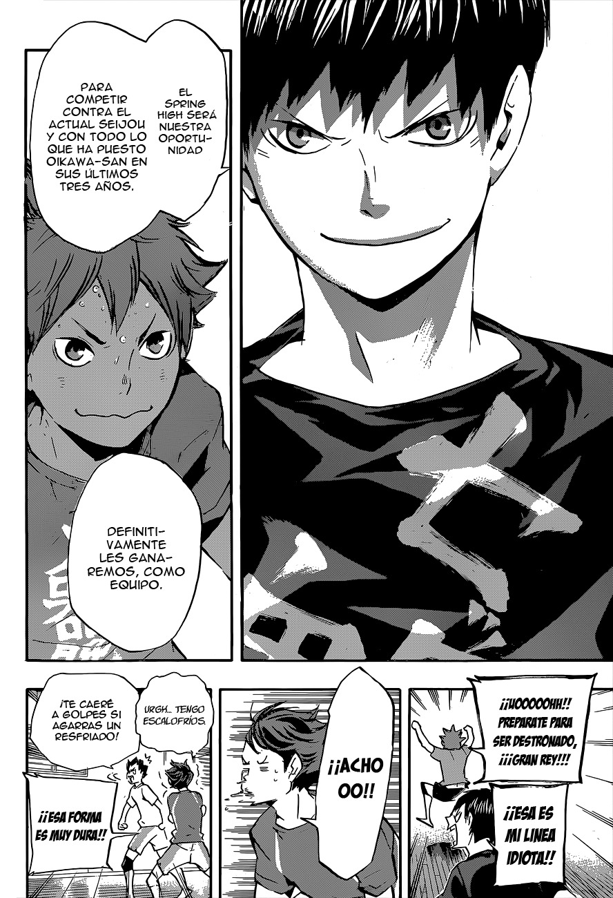 Read Haikyuu!! (ES) Manga Online