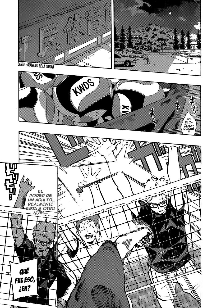 Read Haikyuu!! (ES) Manga Online