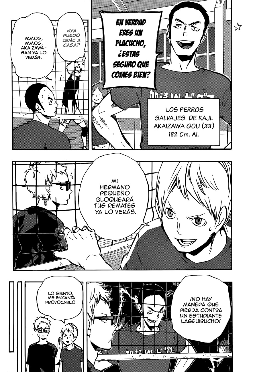 Read Haikyuu!! (ES) Manga Online
