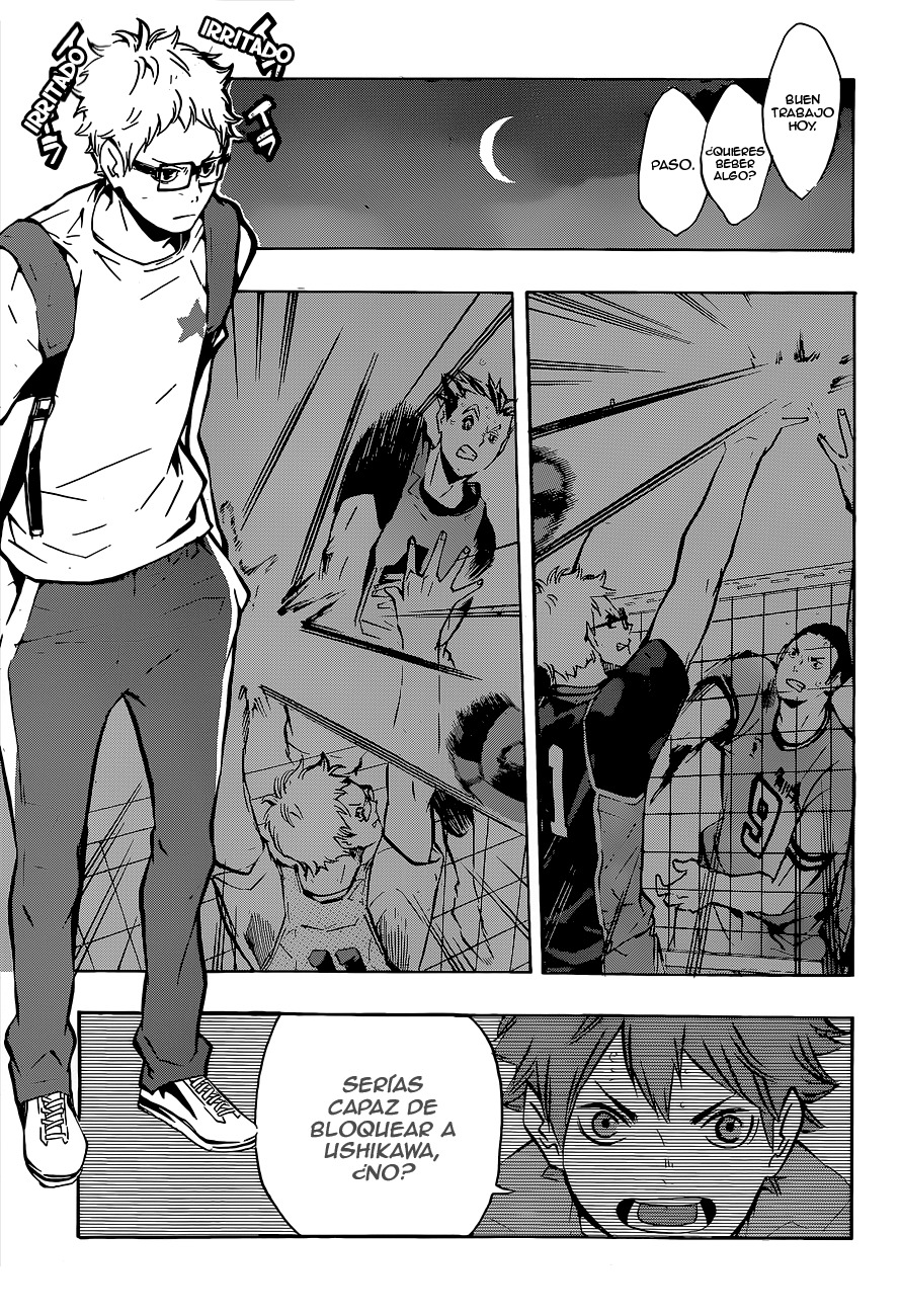 Read Haikyuu!! (ES) Manga Online