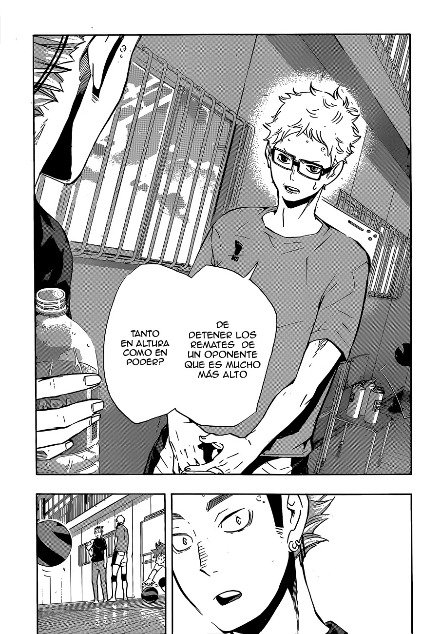 Read Haikyuu!! (ES) Manga Online