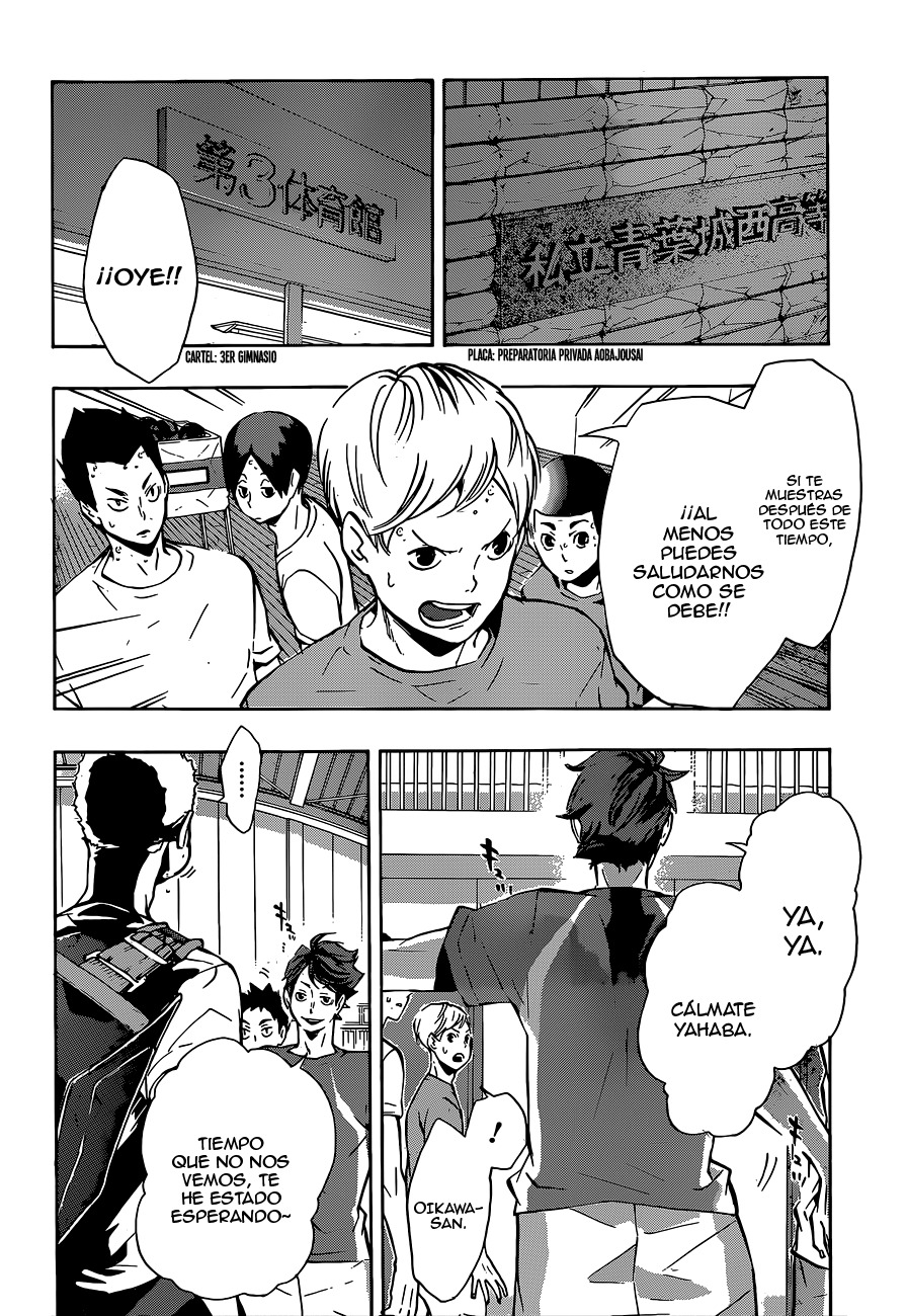Read Haikyuu!! (ES) Manga Online