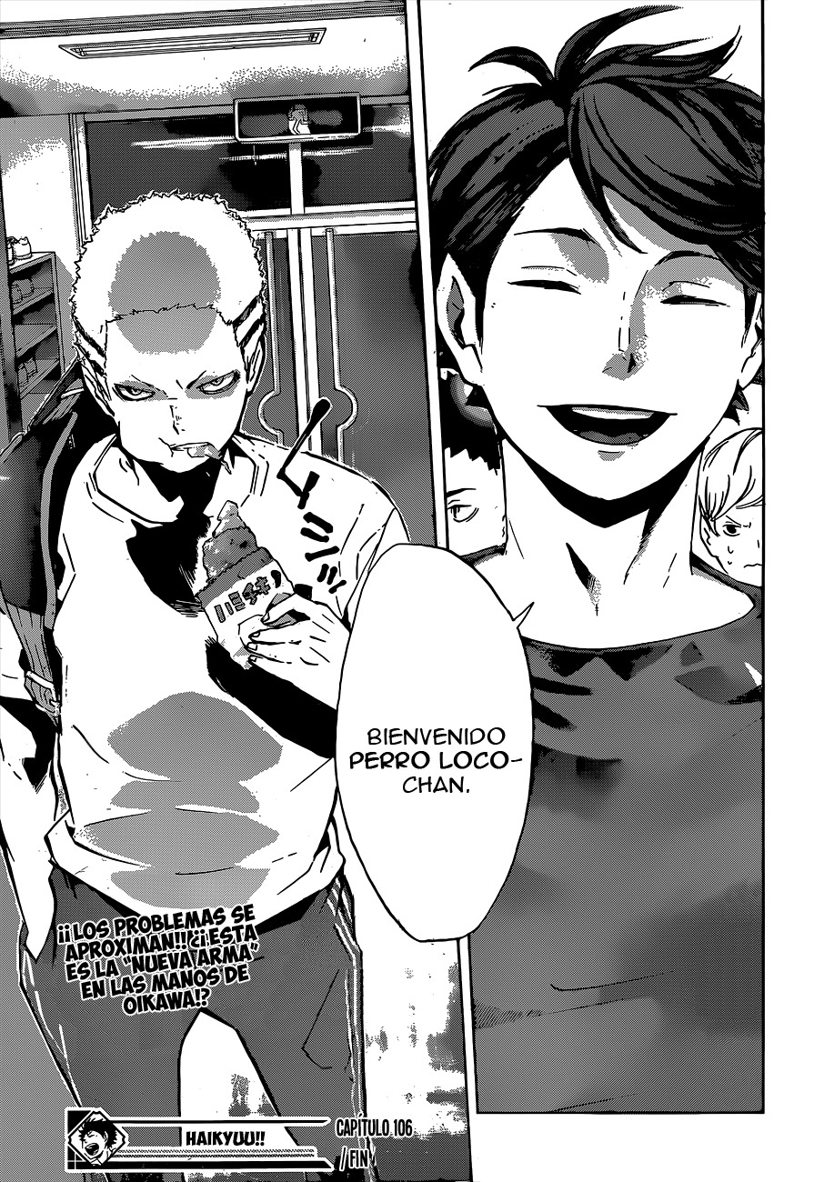 Read Haikyuu!! (ES) Manga Online