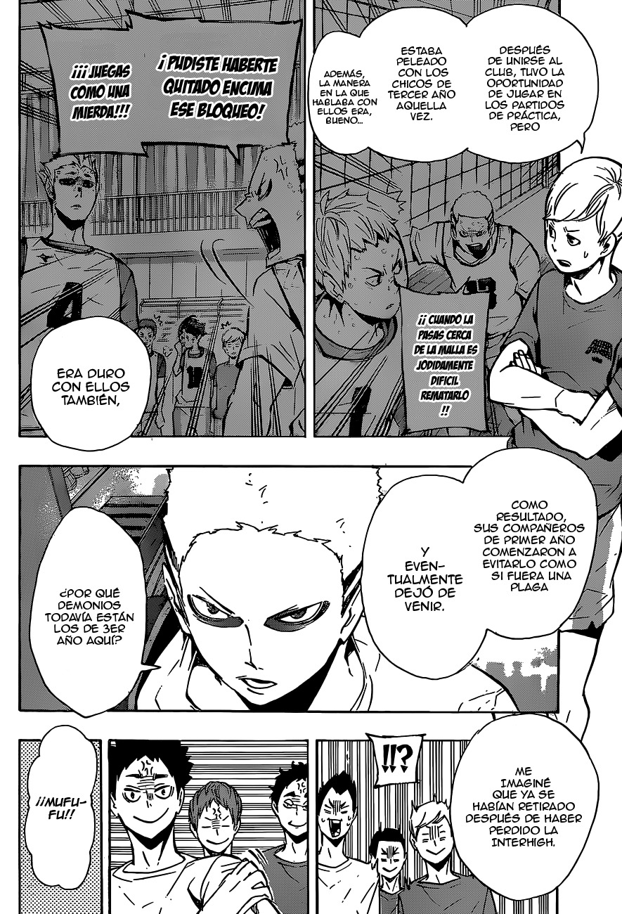 Read Haikyuu!! (ES) Manga Online