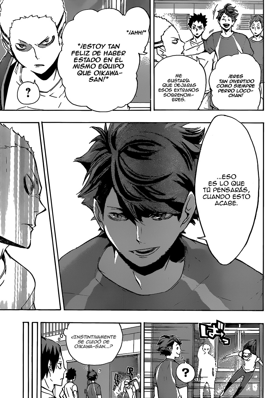 Read Haikyuu!! (ES) Manga Online