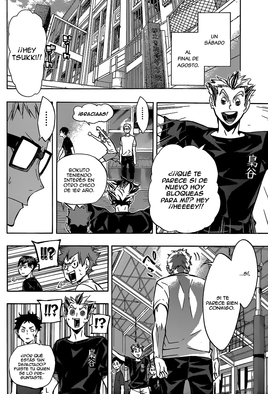 Read Haikyuu!! (ES) Manga Online