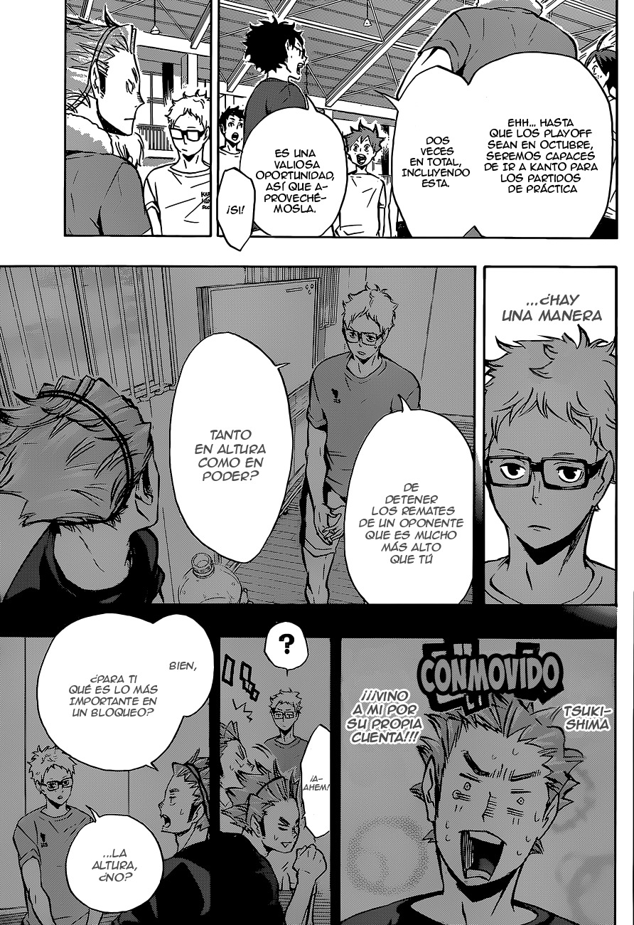 Read Haikyuu!! (ES) Manga Online