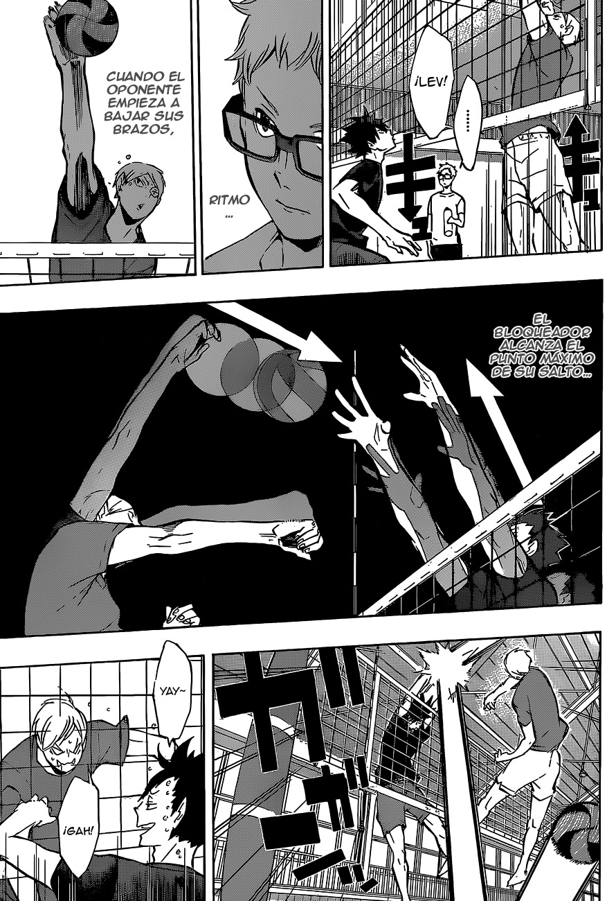 Read Haikyuu!! (ES) Manga Online