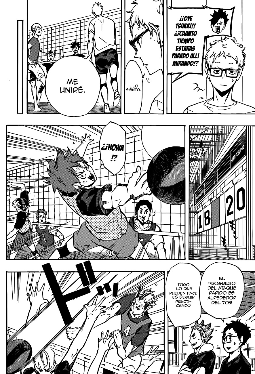 Read Haikyuu!! (ES) Manga Online