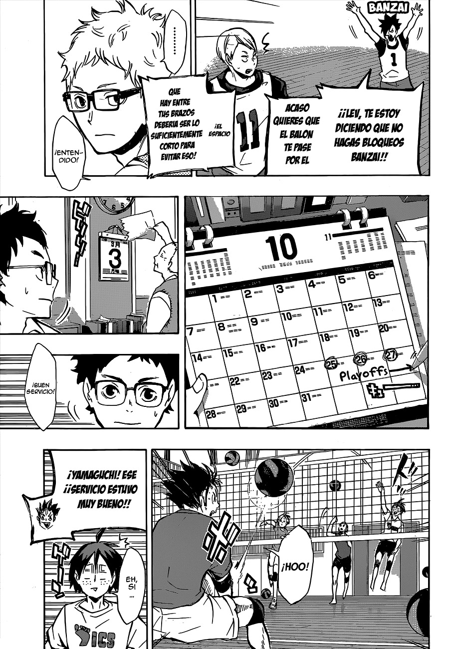 Read Haikyuu!! (ES) Manga Online