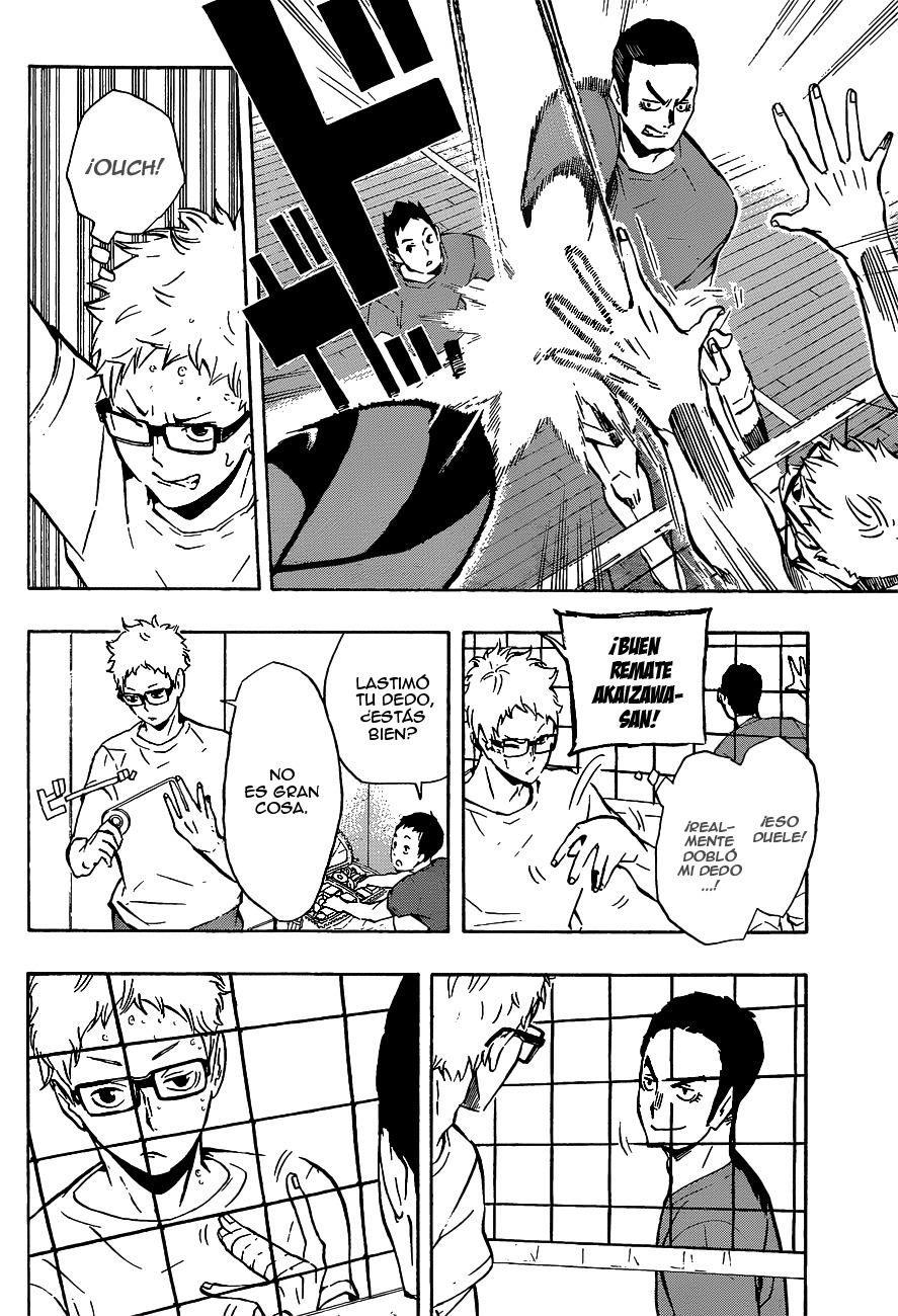 Read Haikyuu!! (ES) Manga Online