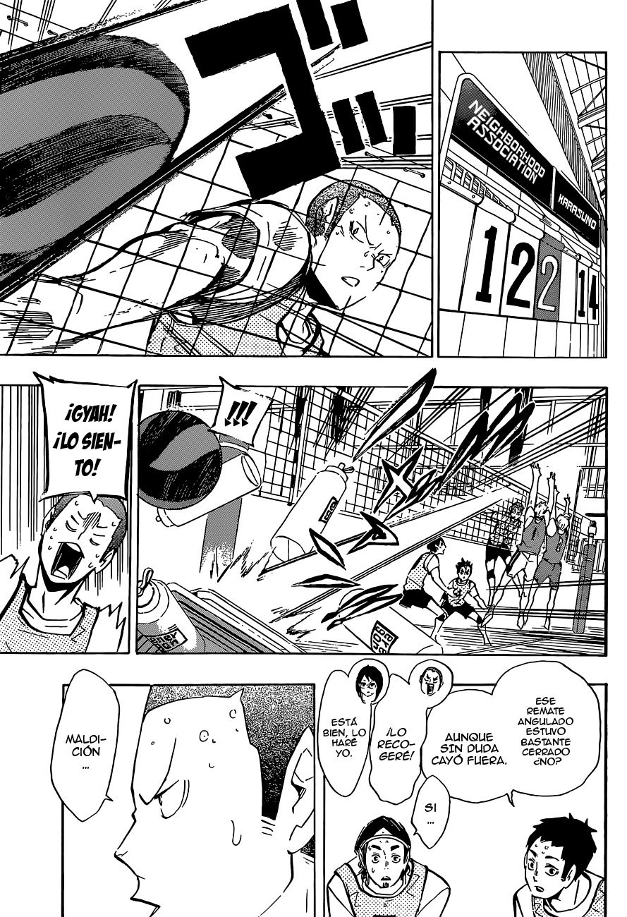 Read Haikyuu!! (ES) Manga Online