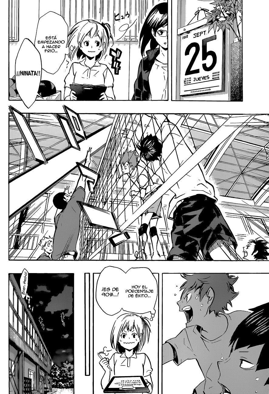 Read Haikyuu!! (ES) Manga Online