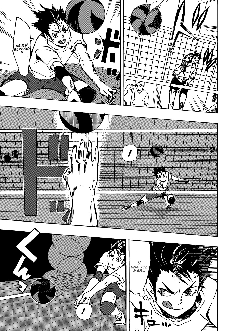 Read Haikyuu!! (ES) Manga Online