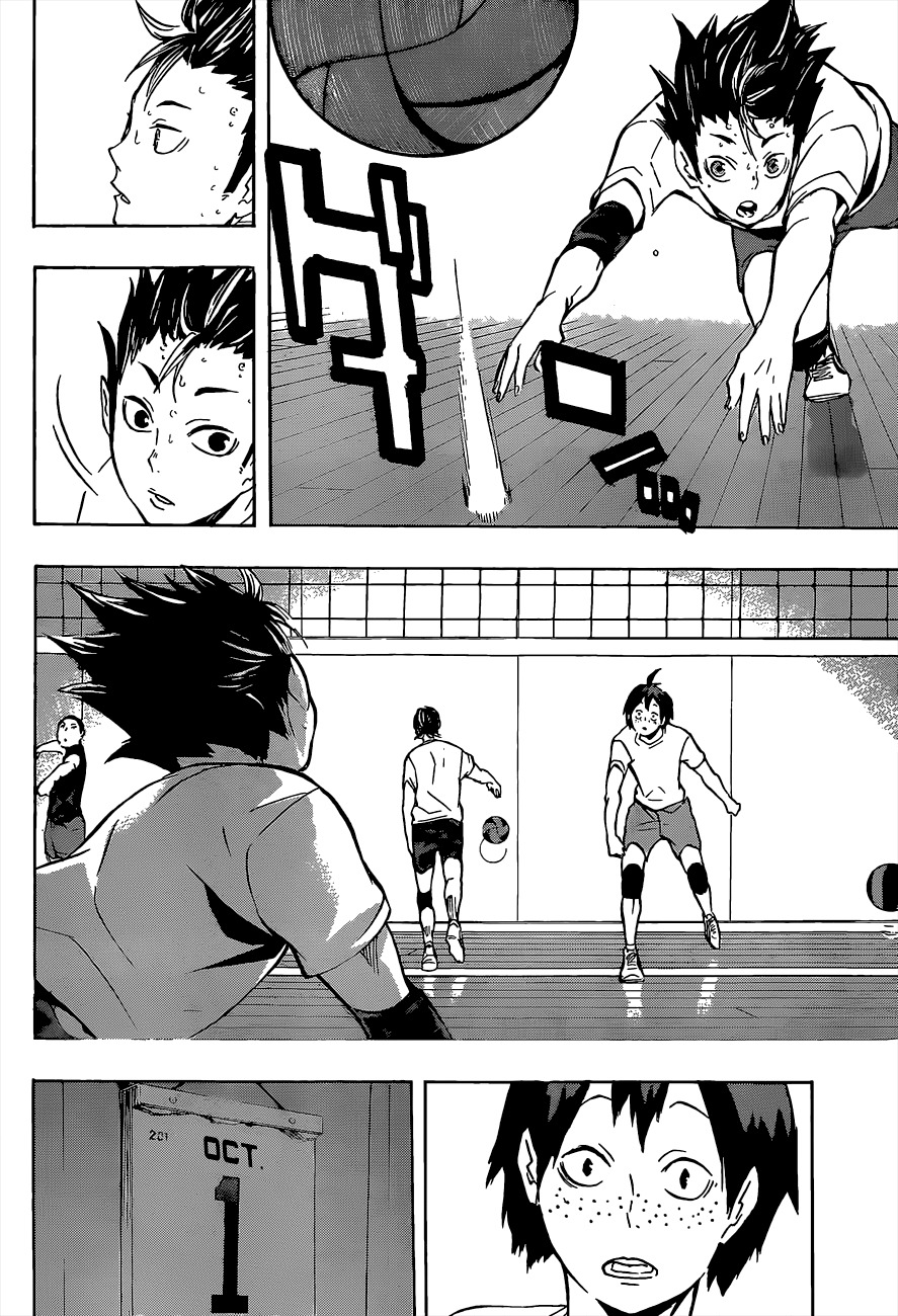 Read Haikyuu!! (ES) Manga Online