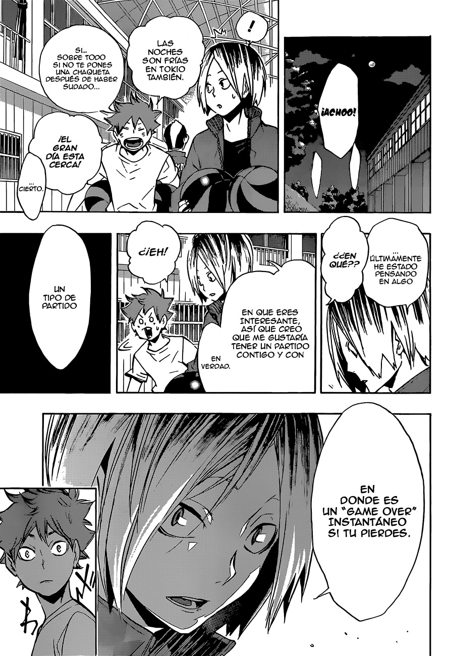 Read Haikyuu!! (ES) Manga Online