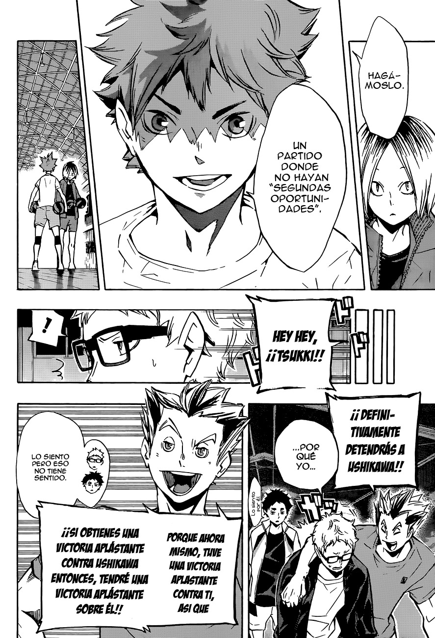 Read Haikyuu!! (ES) Manga Online