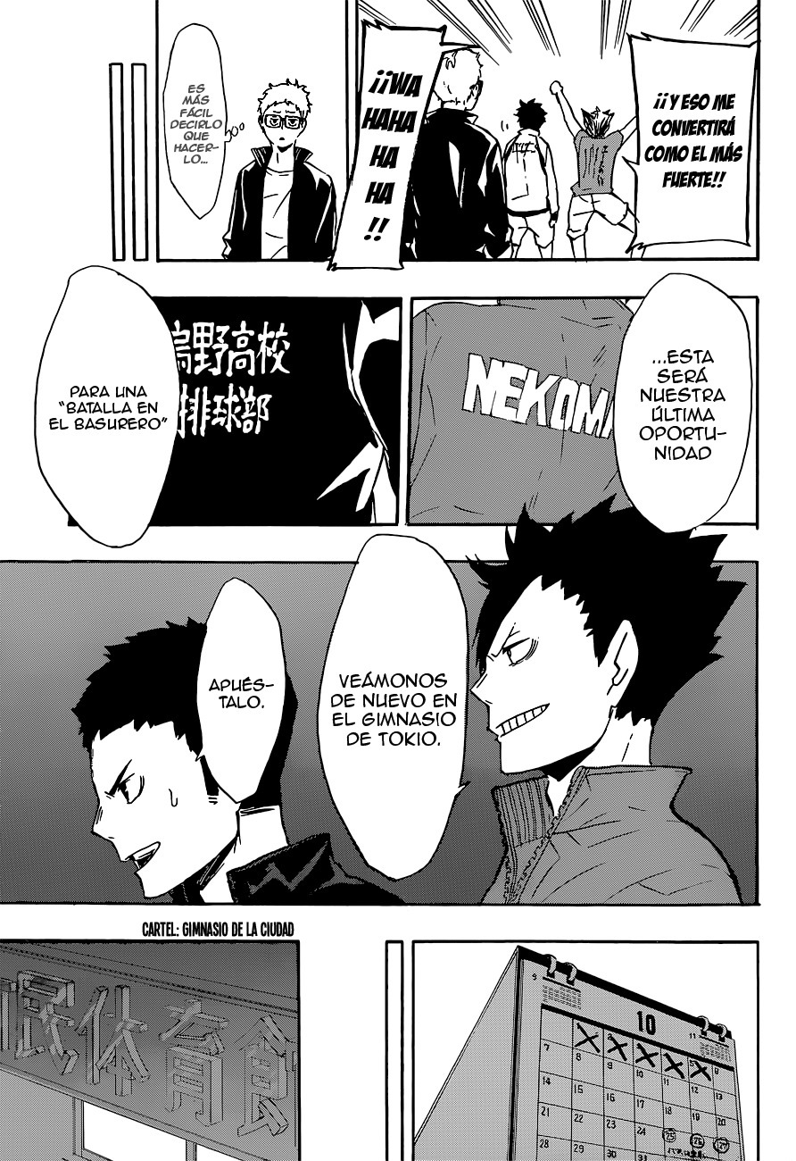 Read Haikyuu!! (ES) Manga Online