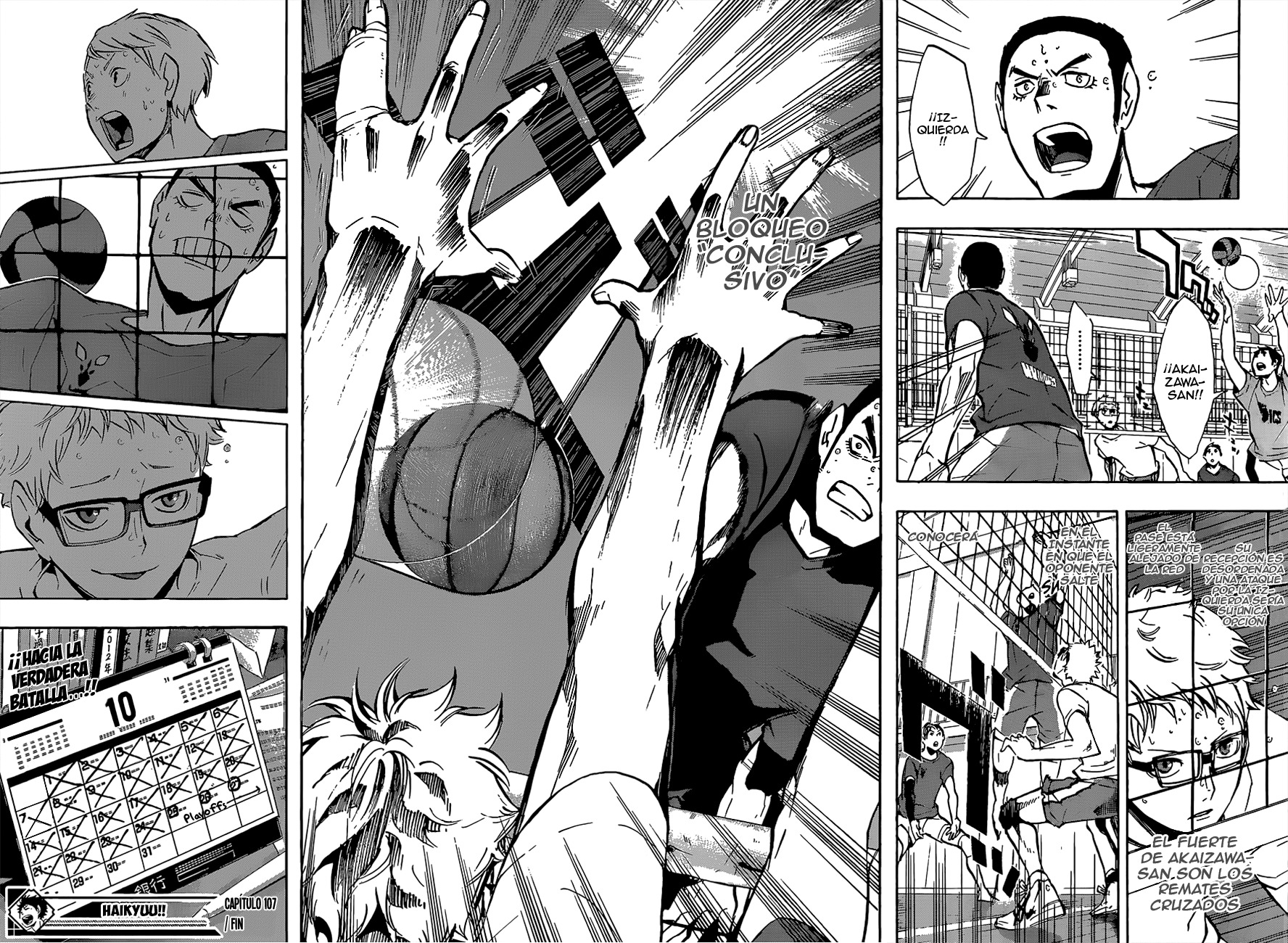 Read Haikyuu!! (ES) Manga Online