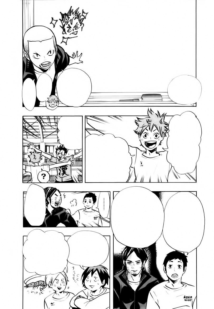 Read Haikyuu!! (ES) Manga Online