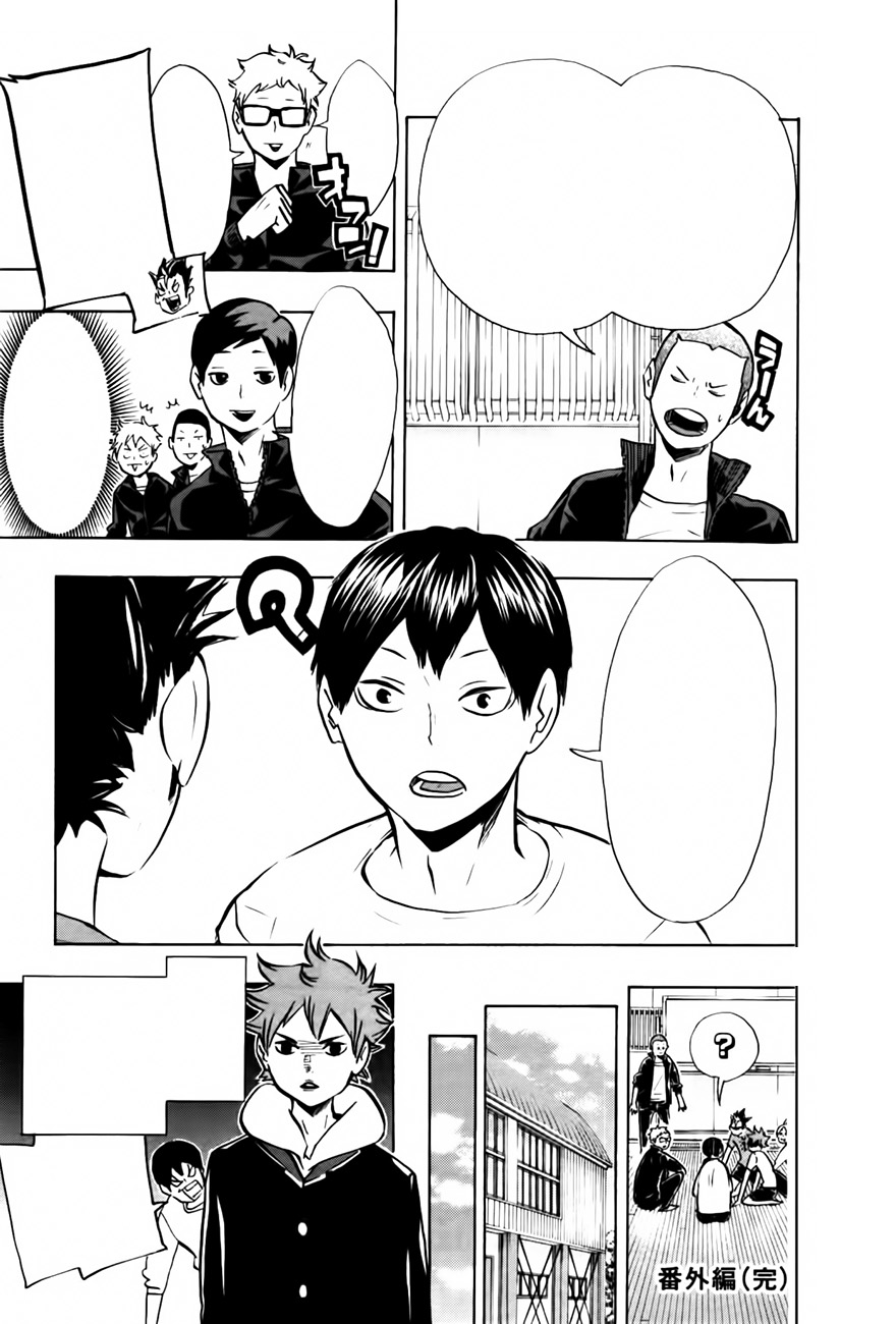 Read Haikyuu!! (ES) Manga Online