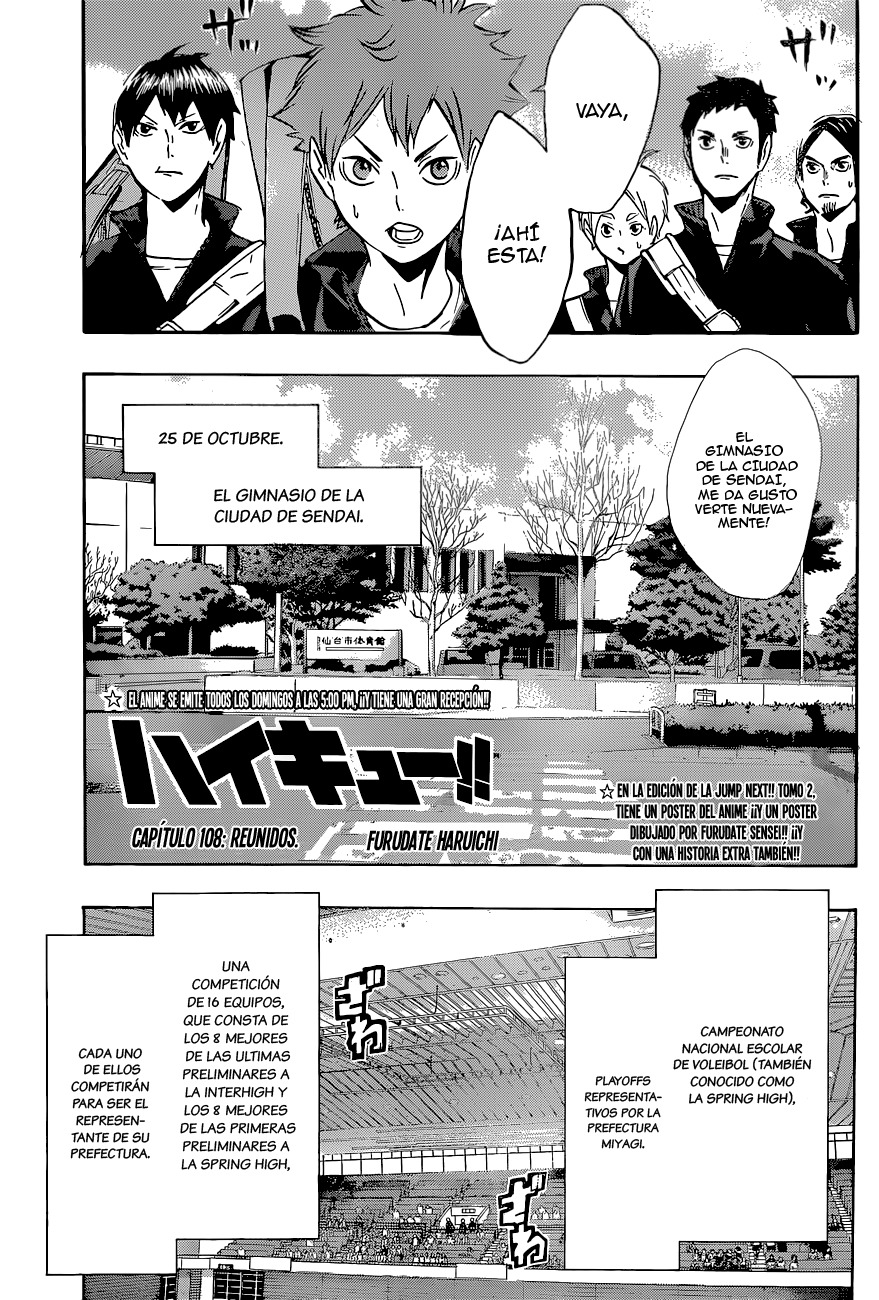 Read Haikyuu!! (ES) Manga Online