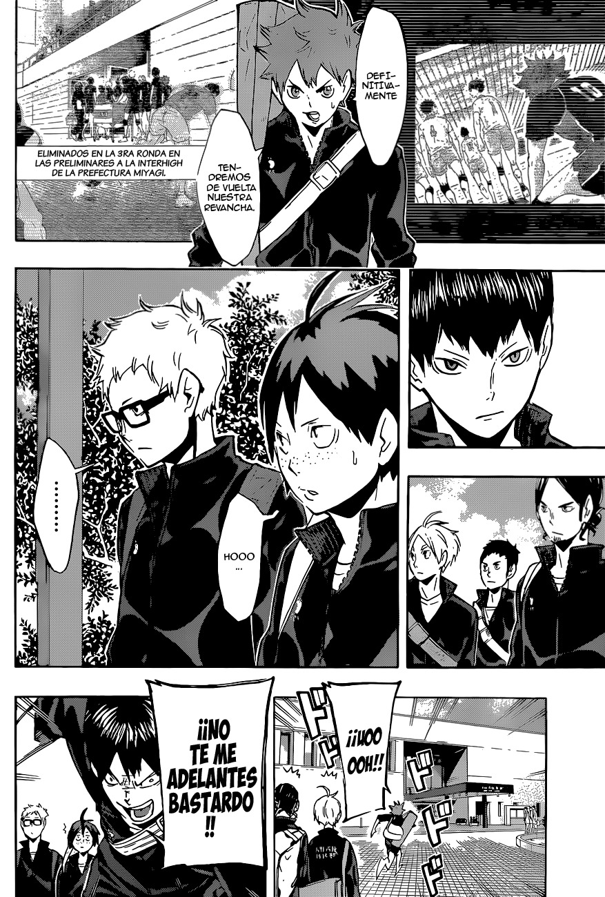 Read Haikyuu!! (ES) Manga Online
