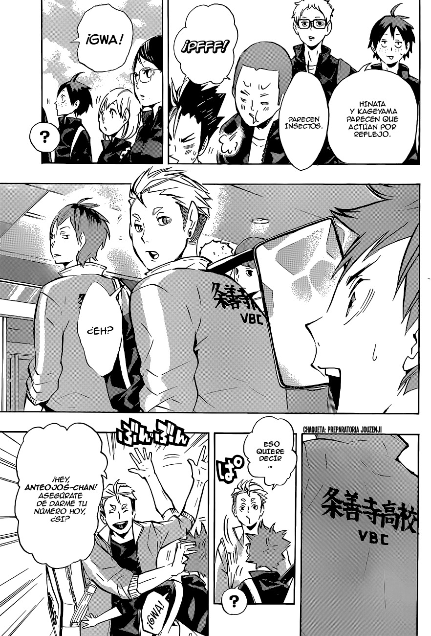 Read Haikyuu!! (ES) Manga Online