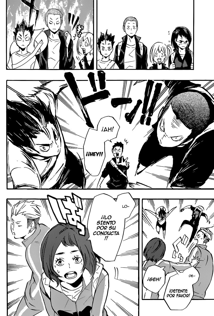 Read Haikyuu!! (ES) Manga Online