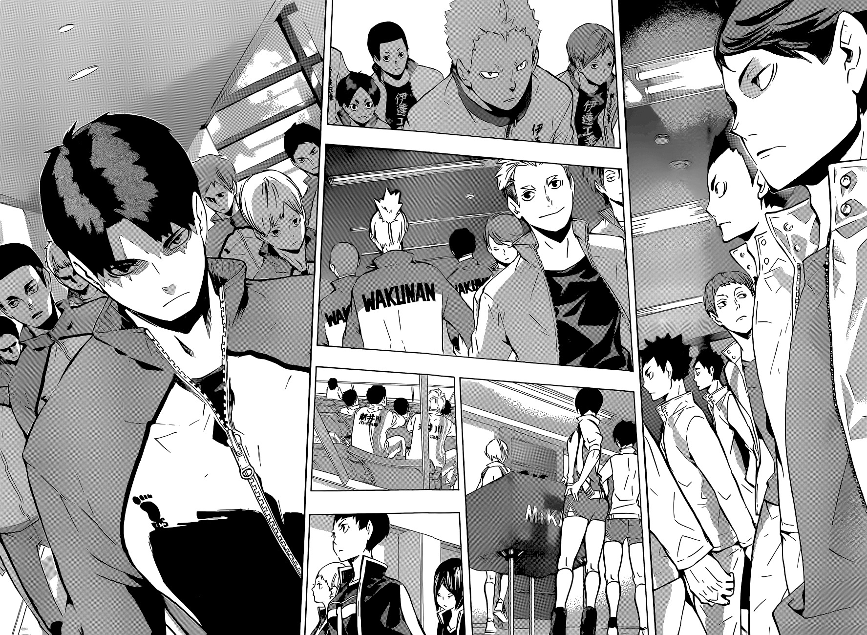 Read Haikyuu!! (ES) Manga Online