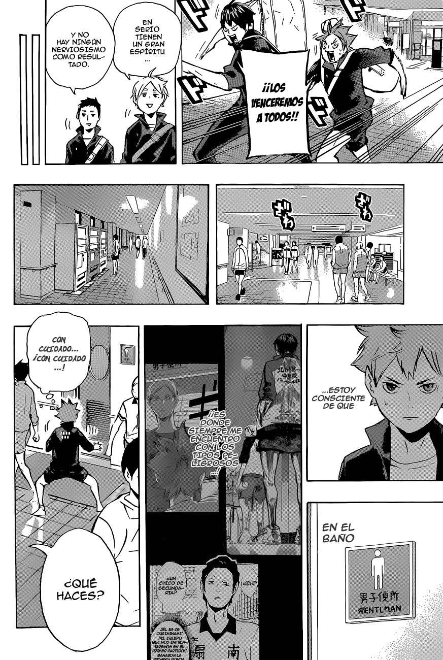 Read Haikyuu!! (ES) Manga Online