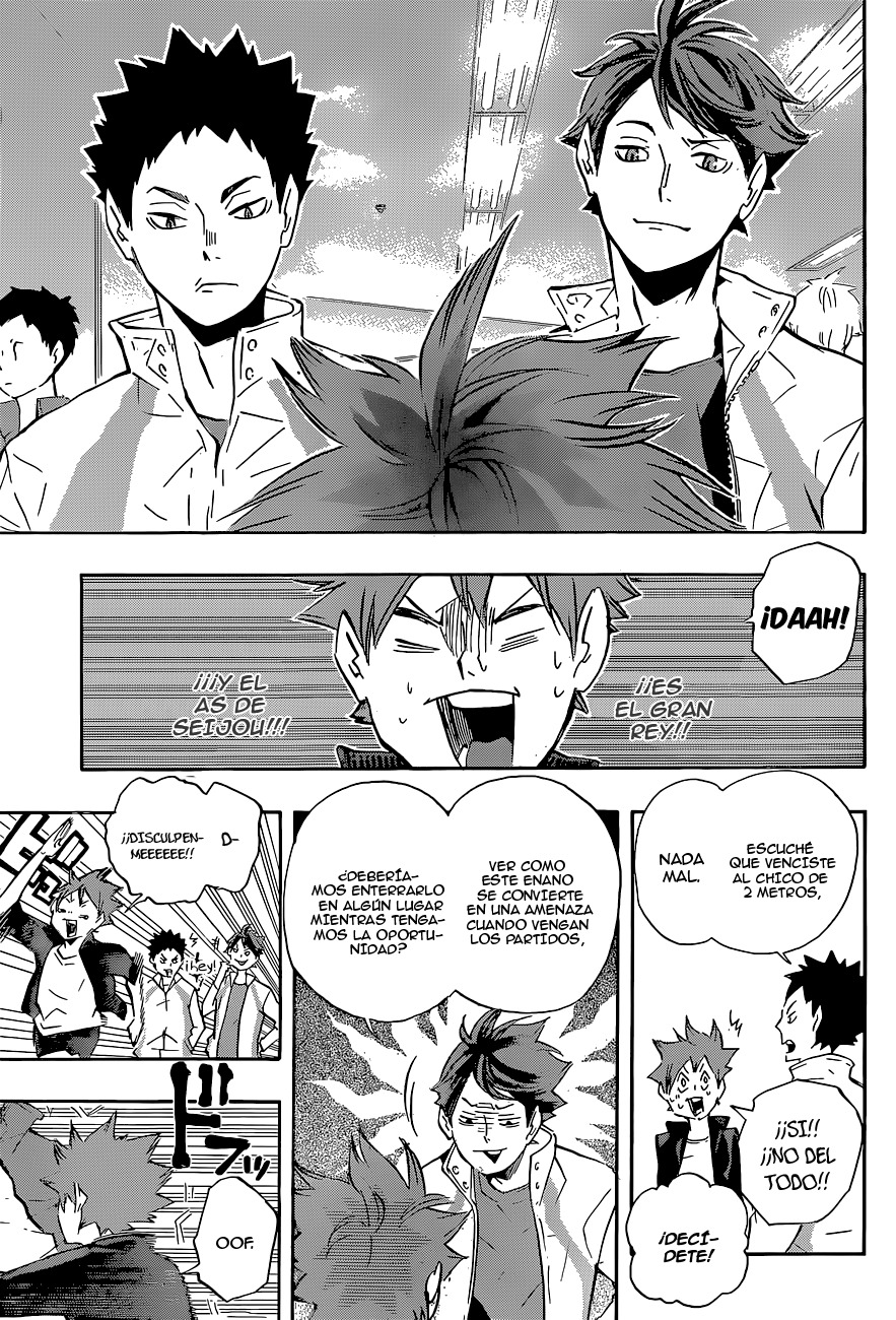 Read Haikyuu!! (ES) Manga Online