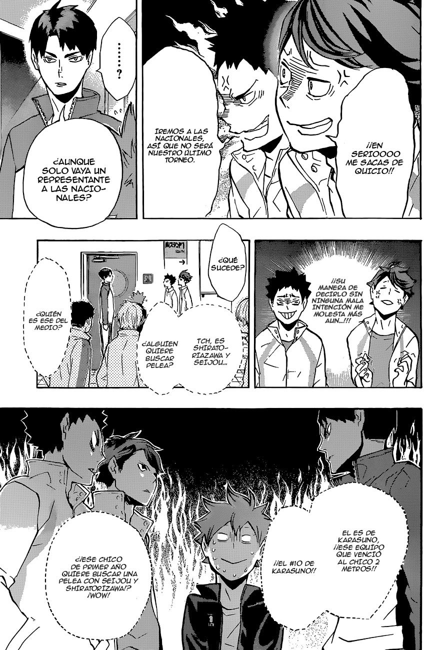 Read Haikyuu!! (ES) Manga Online
