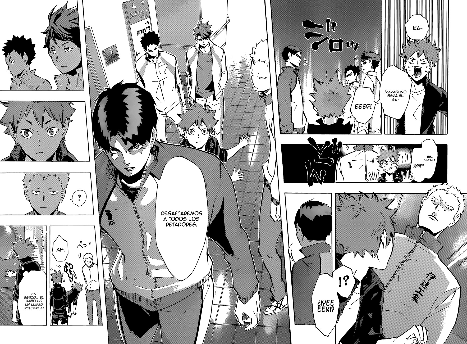 Read Haikyuu!! (ES) Manga Online