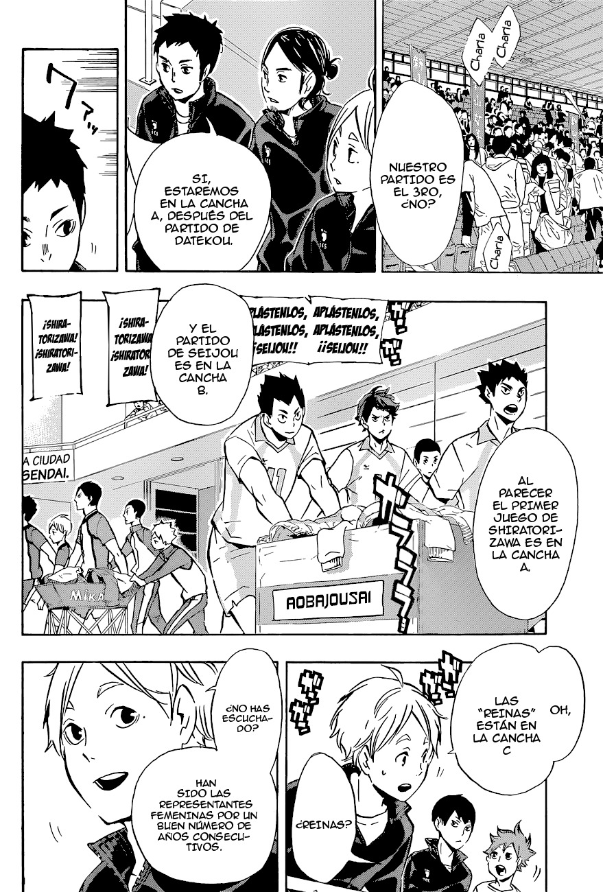 Read Haikyuu!! (ES) Manga Online