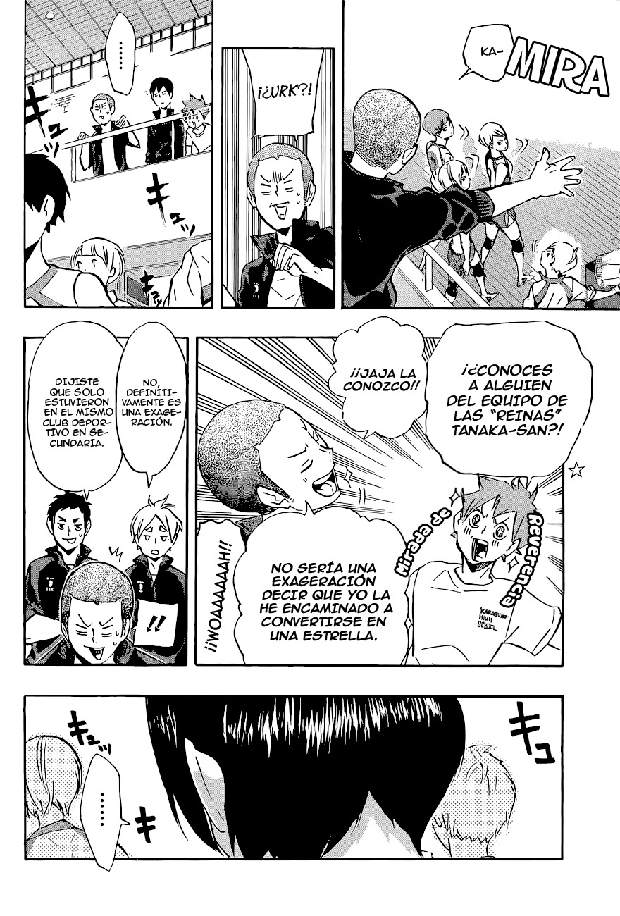 Read Haikyuu!! (ES) Manga Online