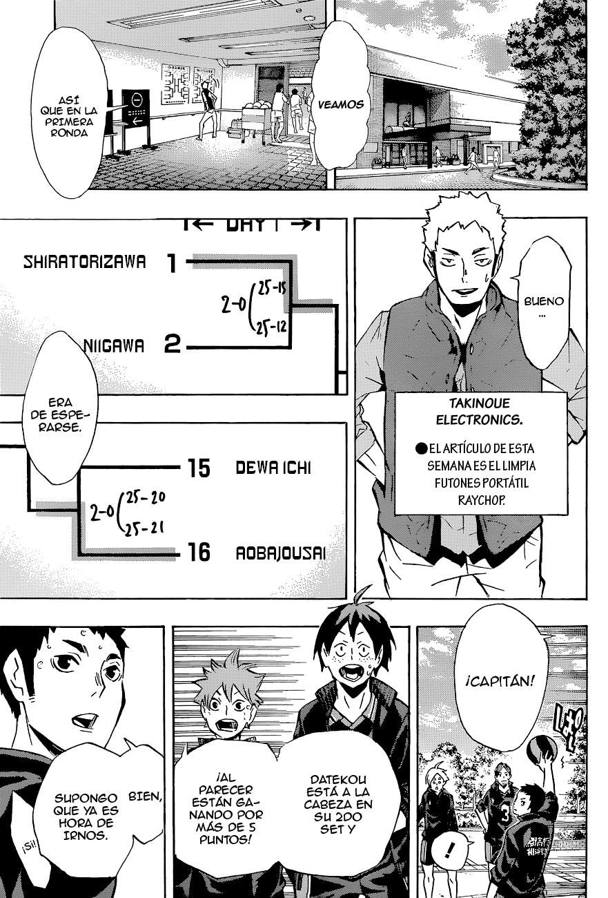 Read Haikyuu!! (ES) Manga Online