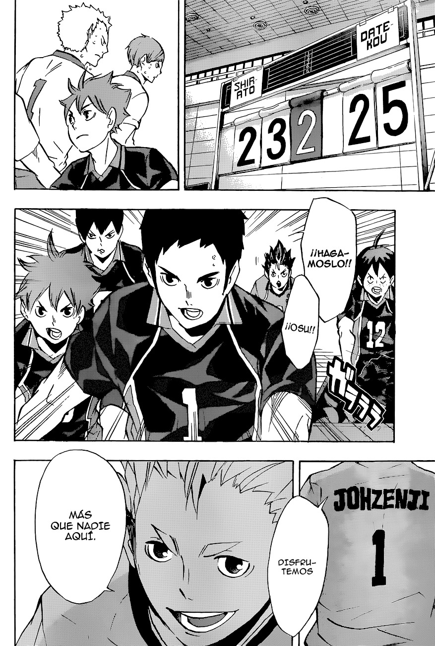 Read Haikyuu!! (ES) Manga Online