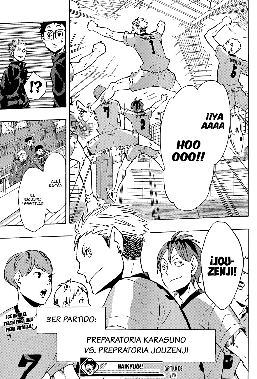 Read Haikyuu!! (ES) Manga Online