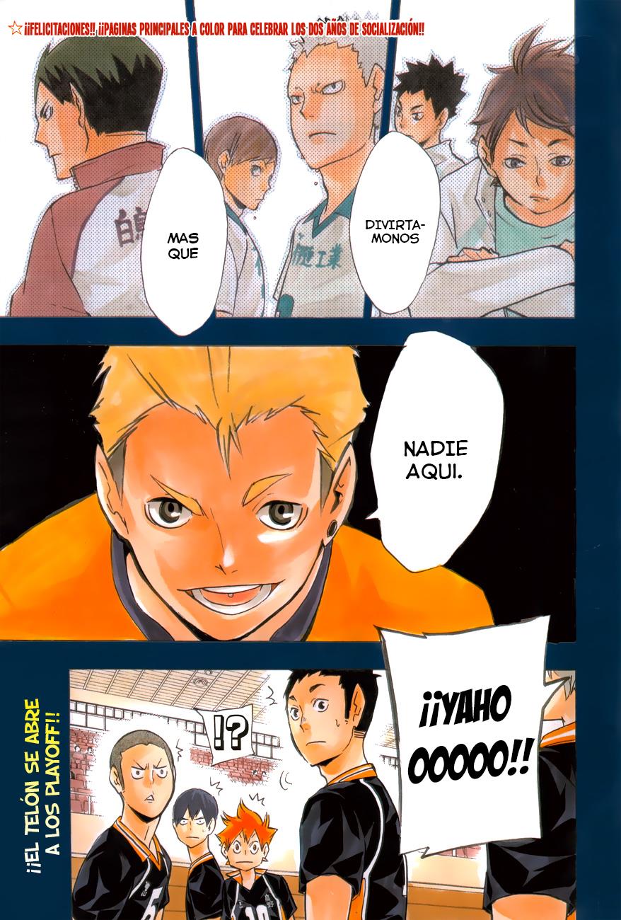 Read Haikyuu!! (ES) Manga Online