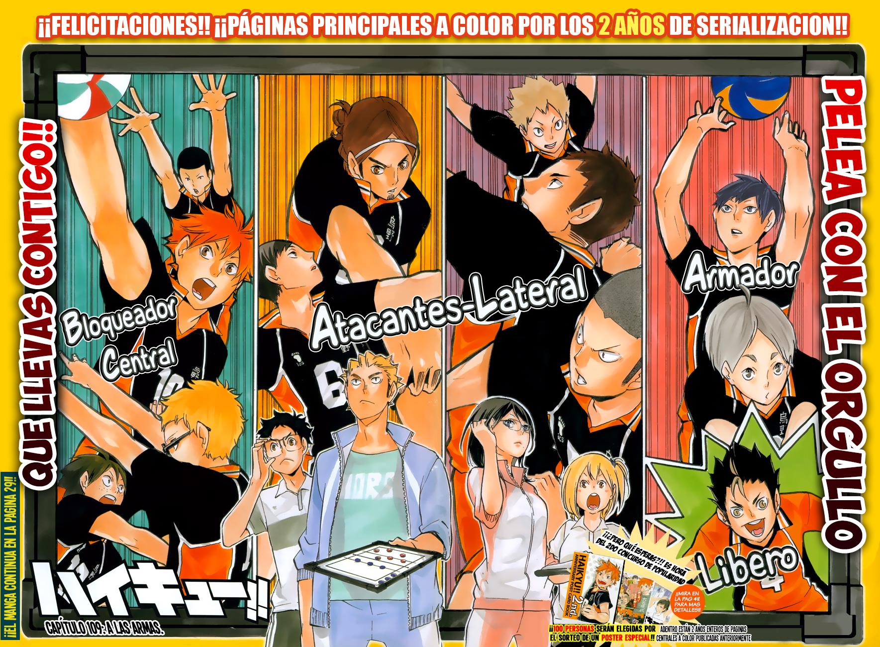 Read Haikyuu!! (ES) Manga Online