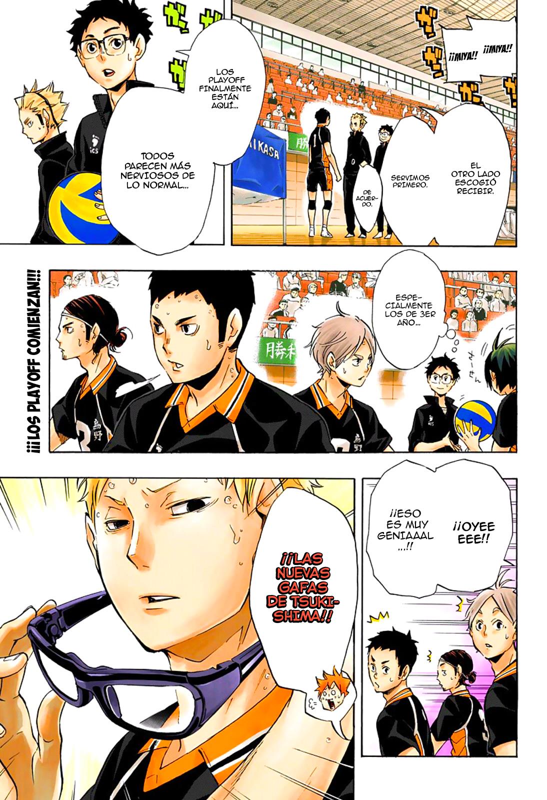 Read Haikyuu!! (ES) Manga Online