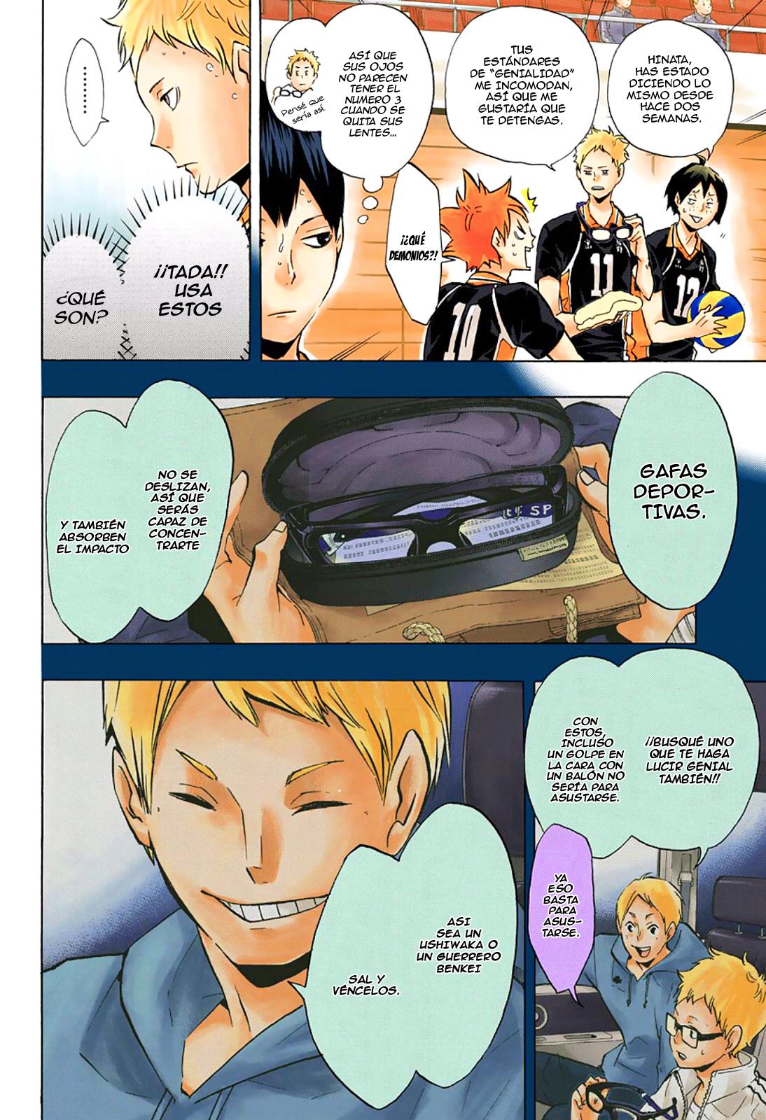 Read Haikyuu!! (ES) Manga Online