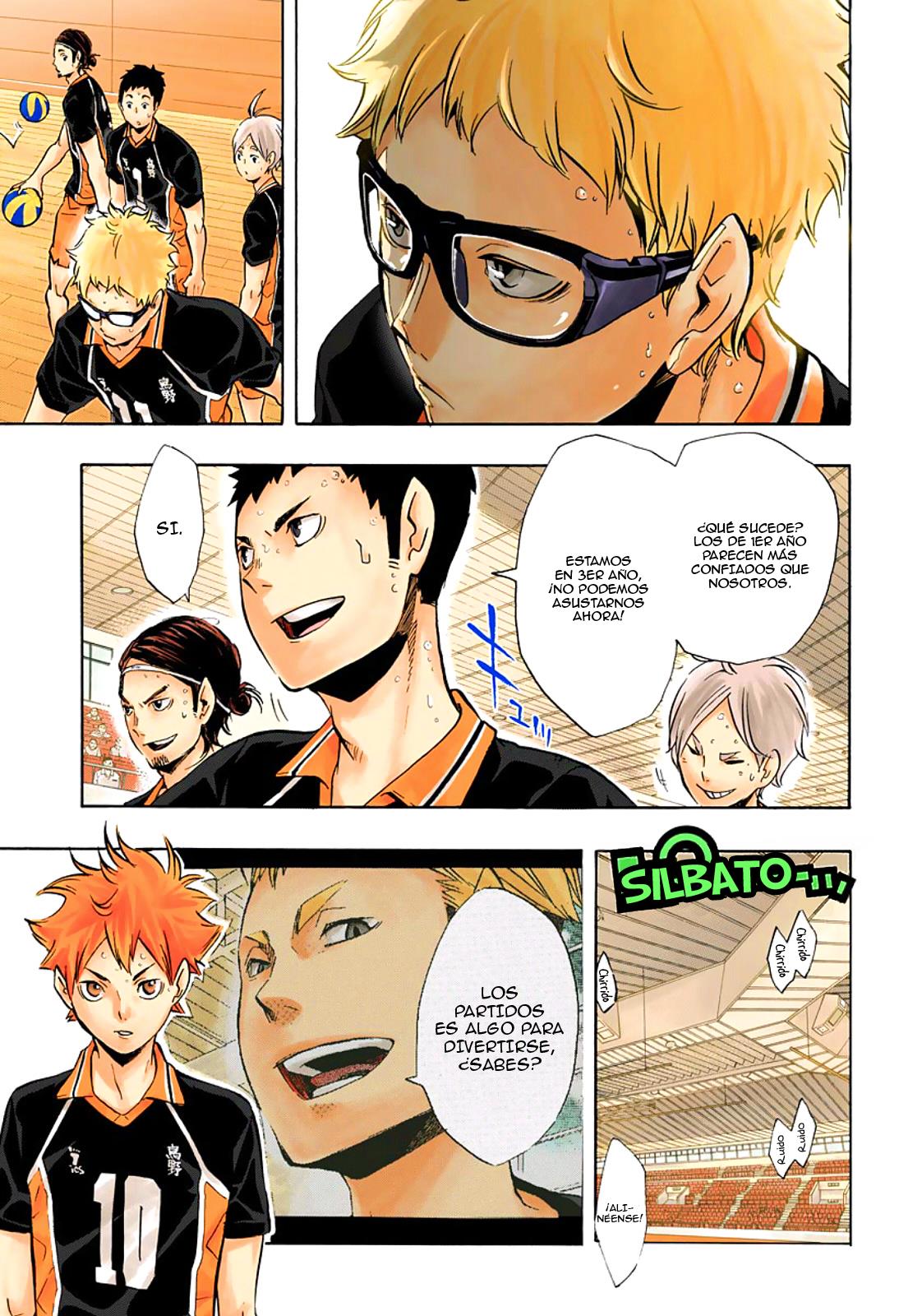 Read Haikyuu!! (ES) Manga Online