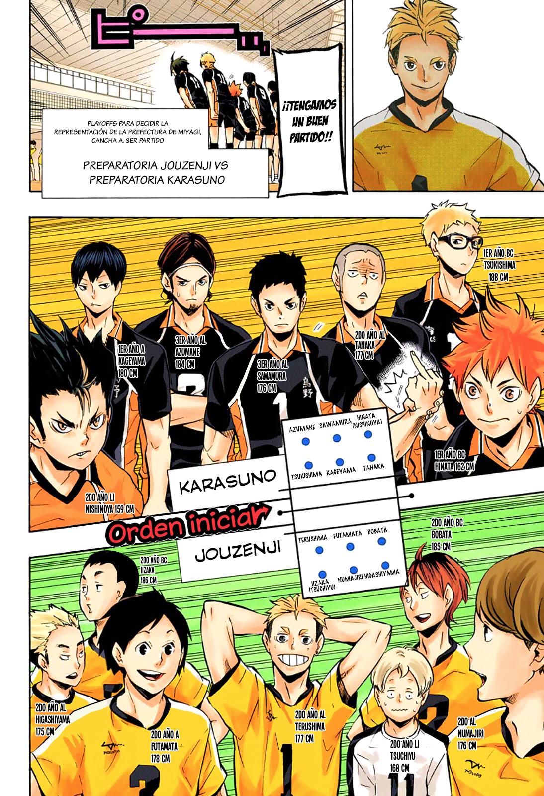 Read Haikyuu!! (ES) Manga Online