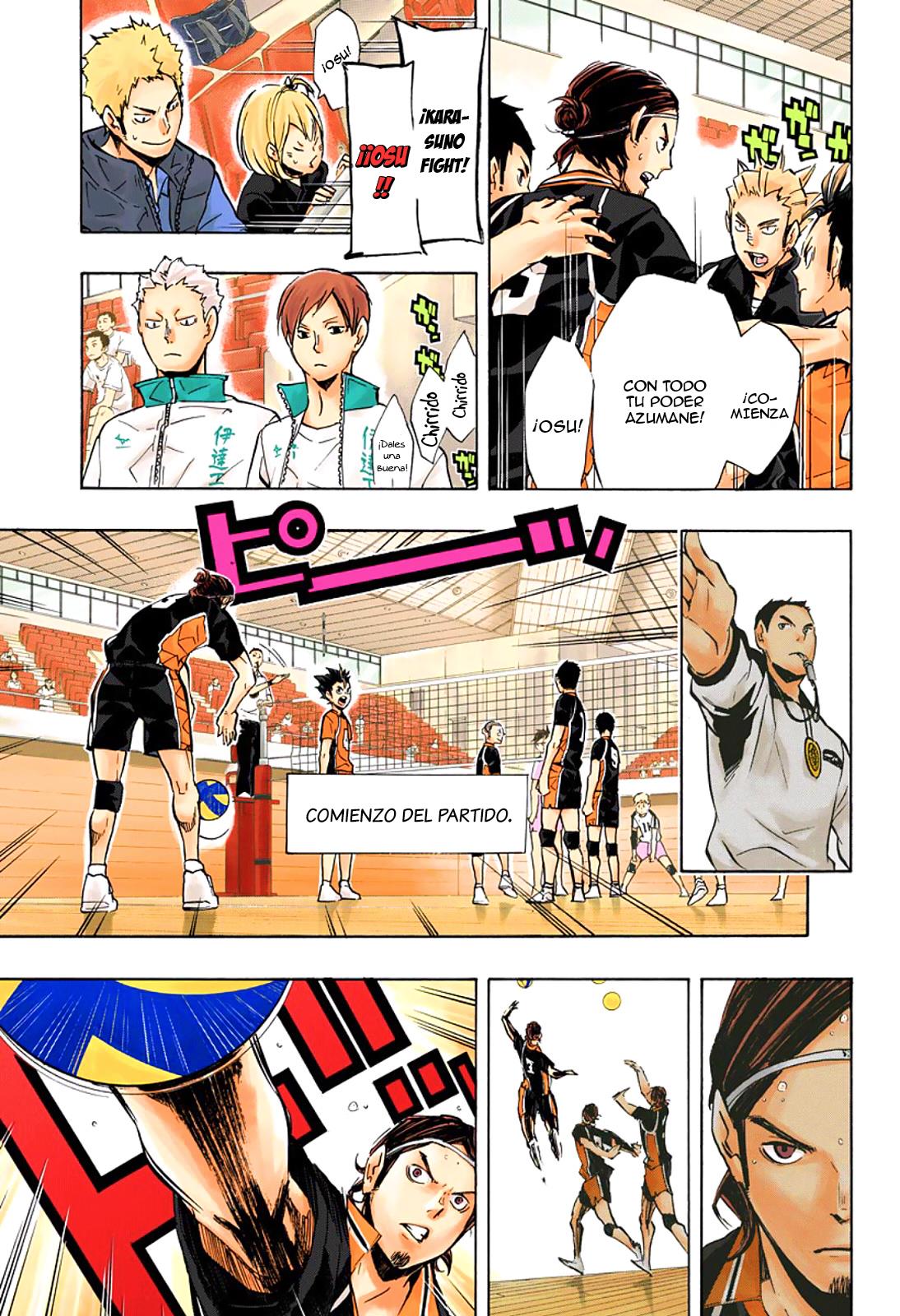 Read Haikyuu!! (ES) Manga Online