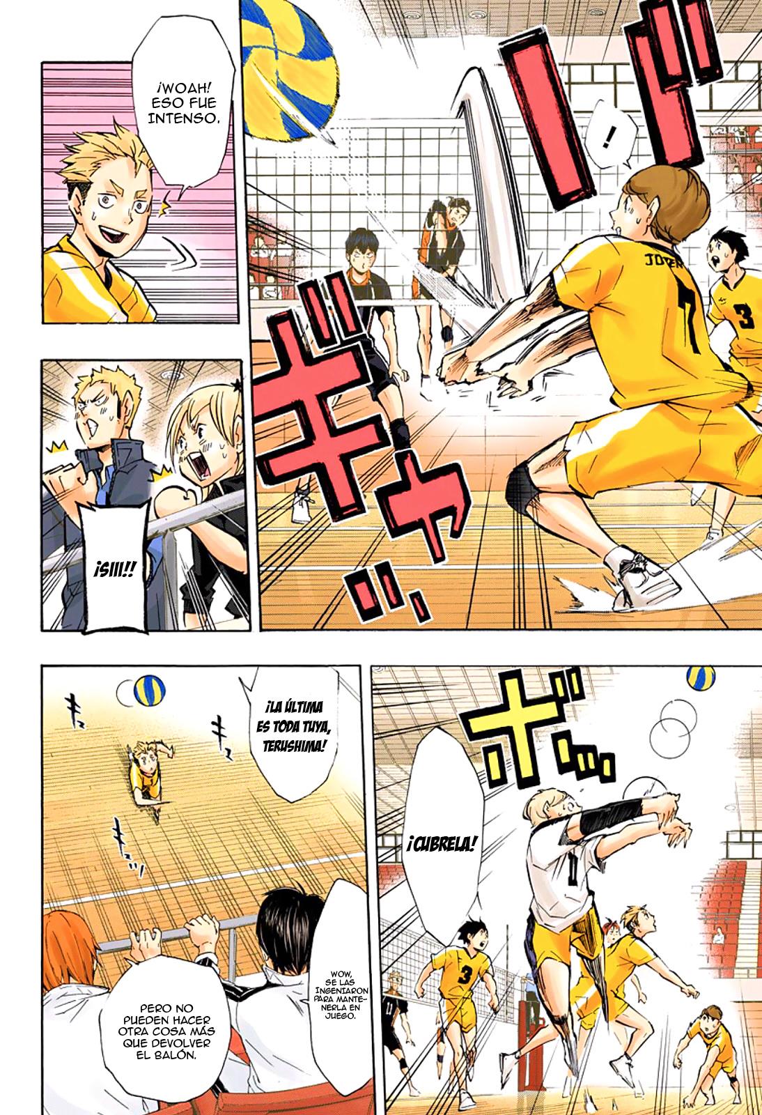 Read Haikyuu!! (ES) Manga Online
