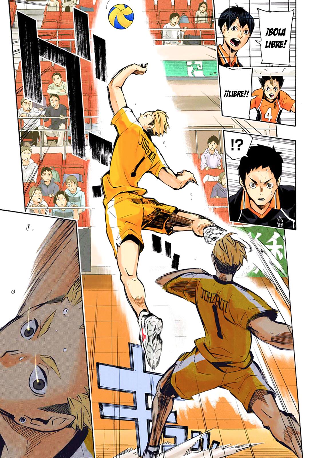 Read Haikyuu!! (ES) Manga Online