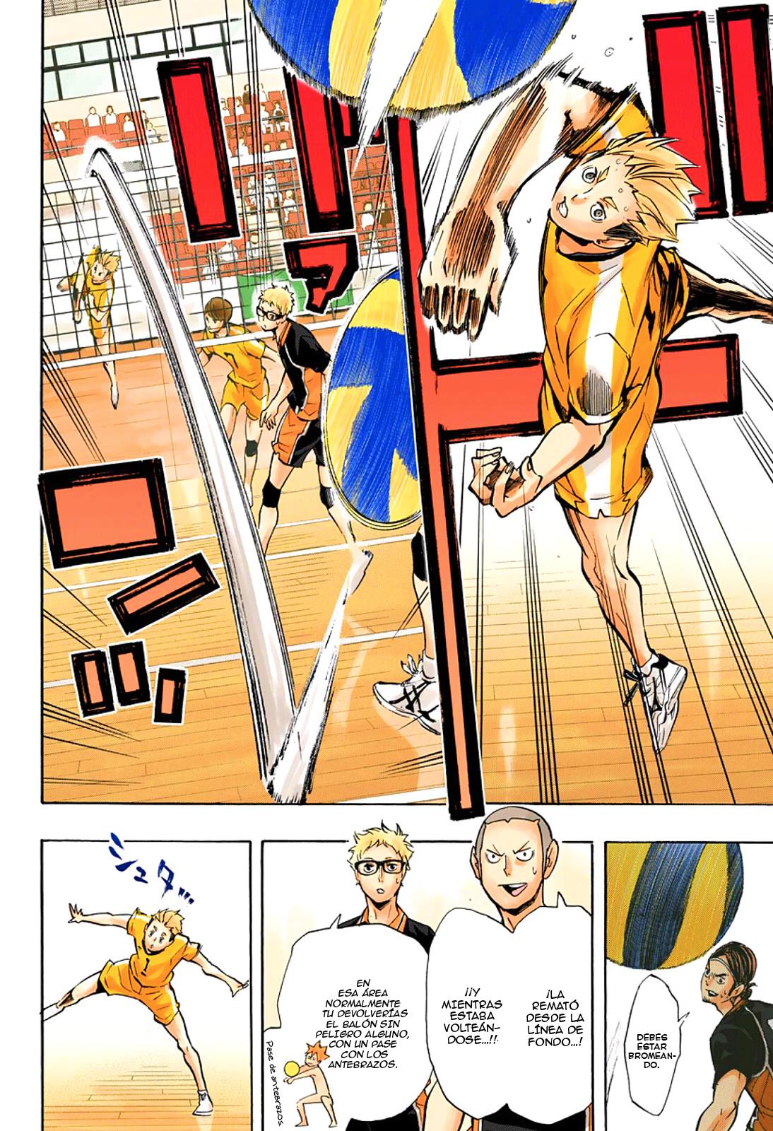Read Haikyuu!! (ES) Manga Online